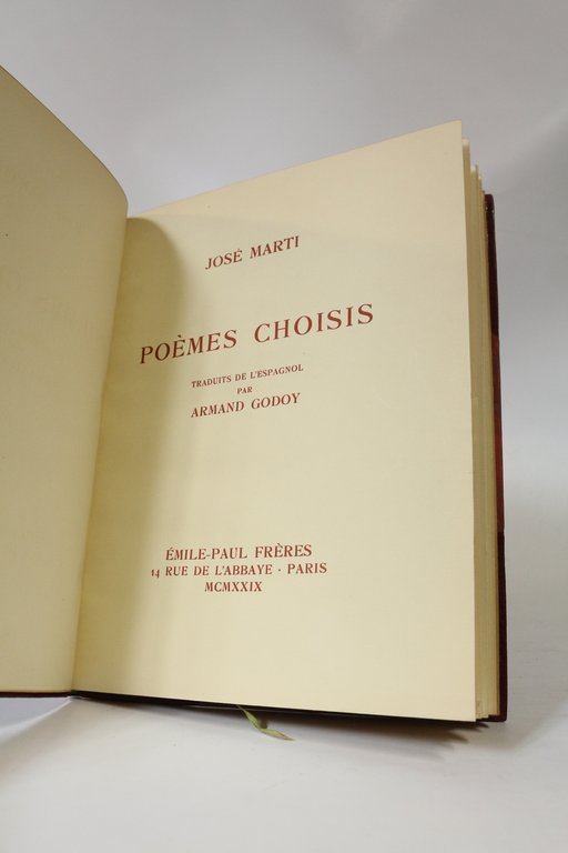 Poèmes choisis