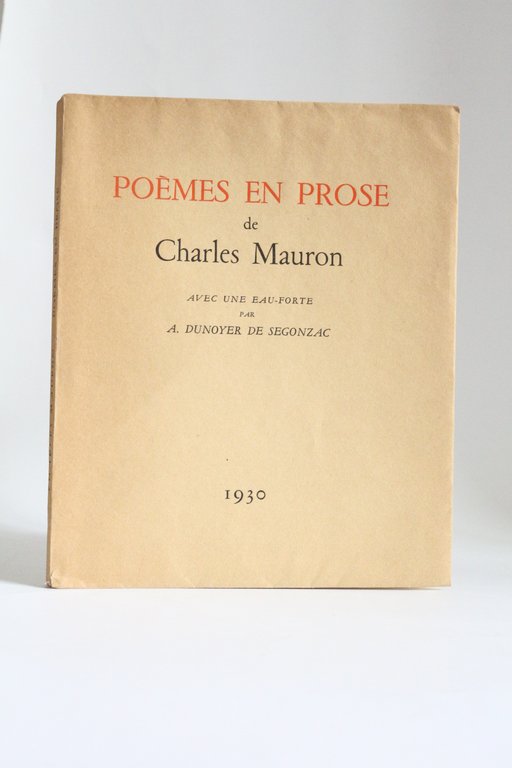 Poèmes en prose