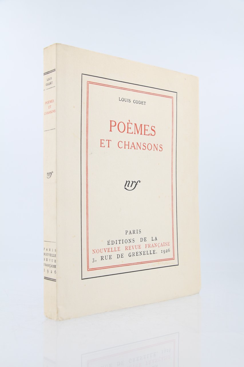 Poèmes et chansons