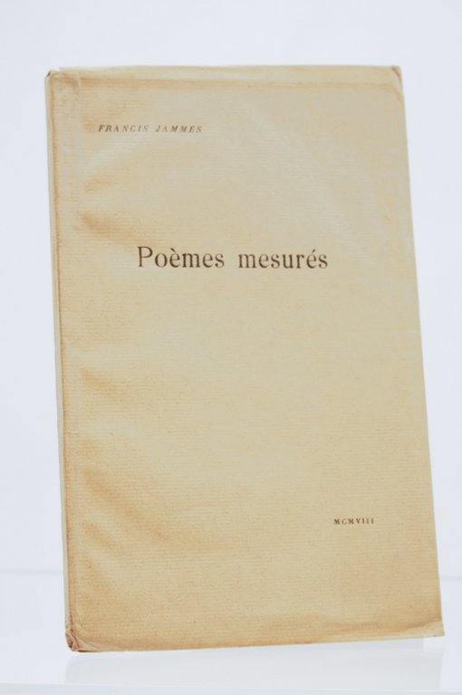 Poèmes mesurés