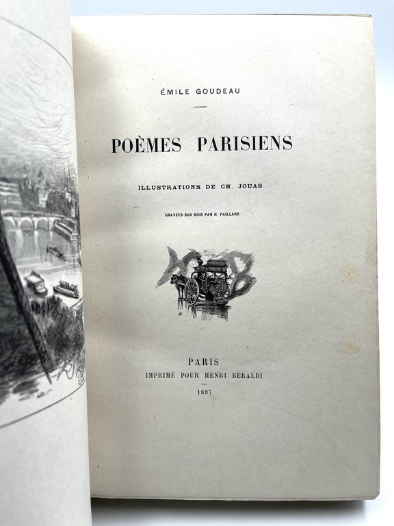 Poèmes parisiens