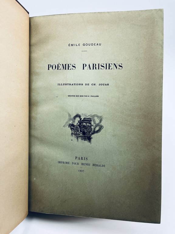 Poèmes parisiens