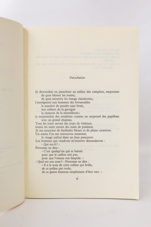 Poèmes, un (1945-1967)