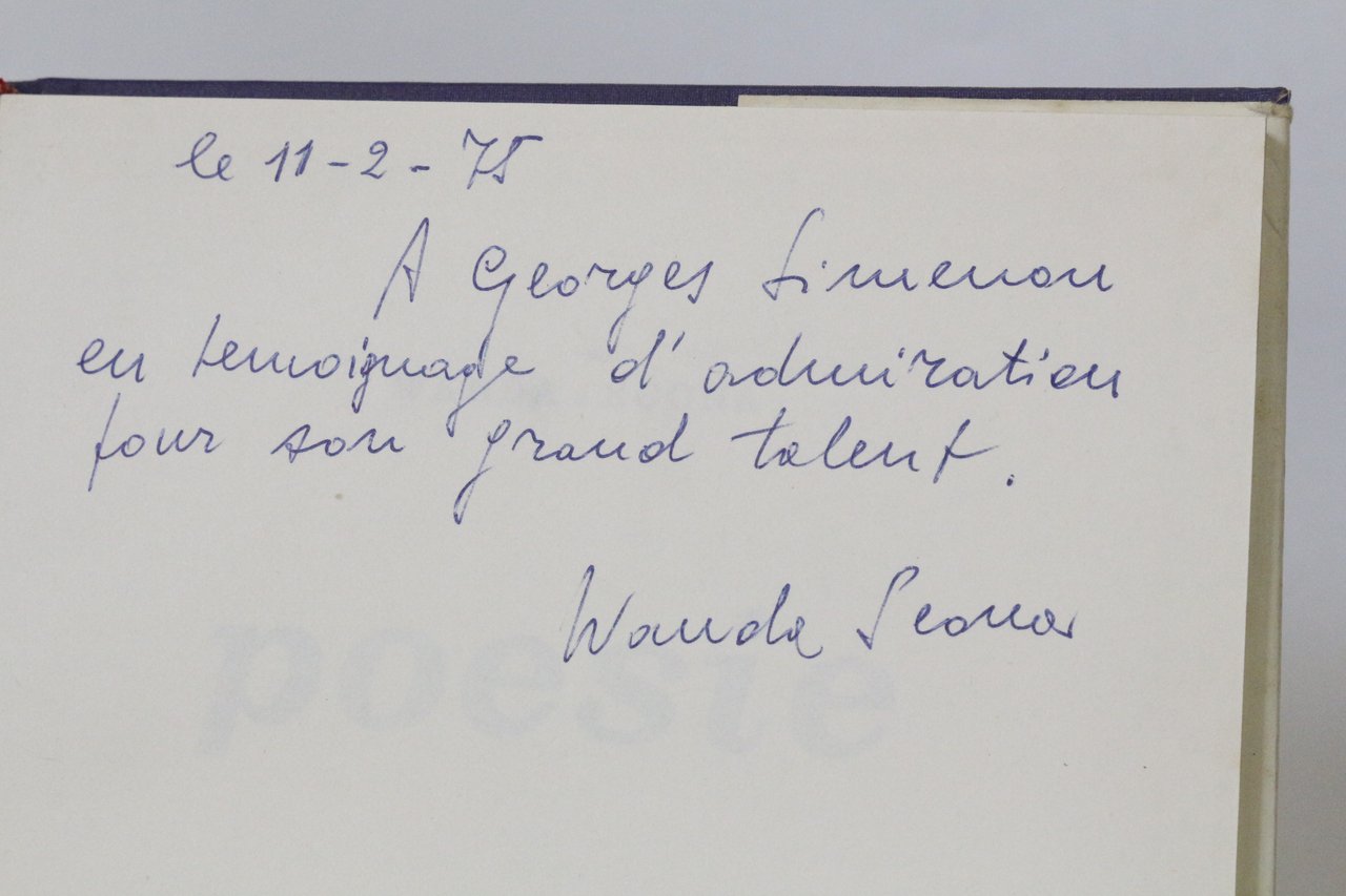 Poésie