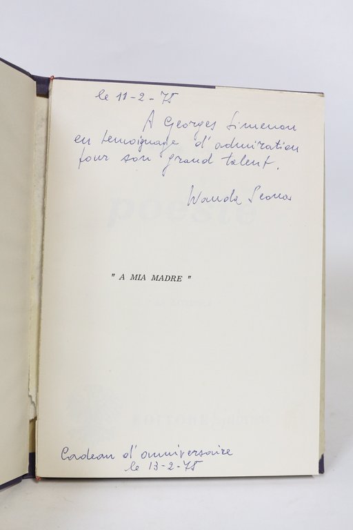 Poésie