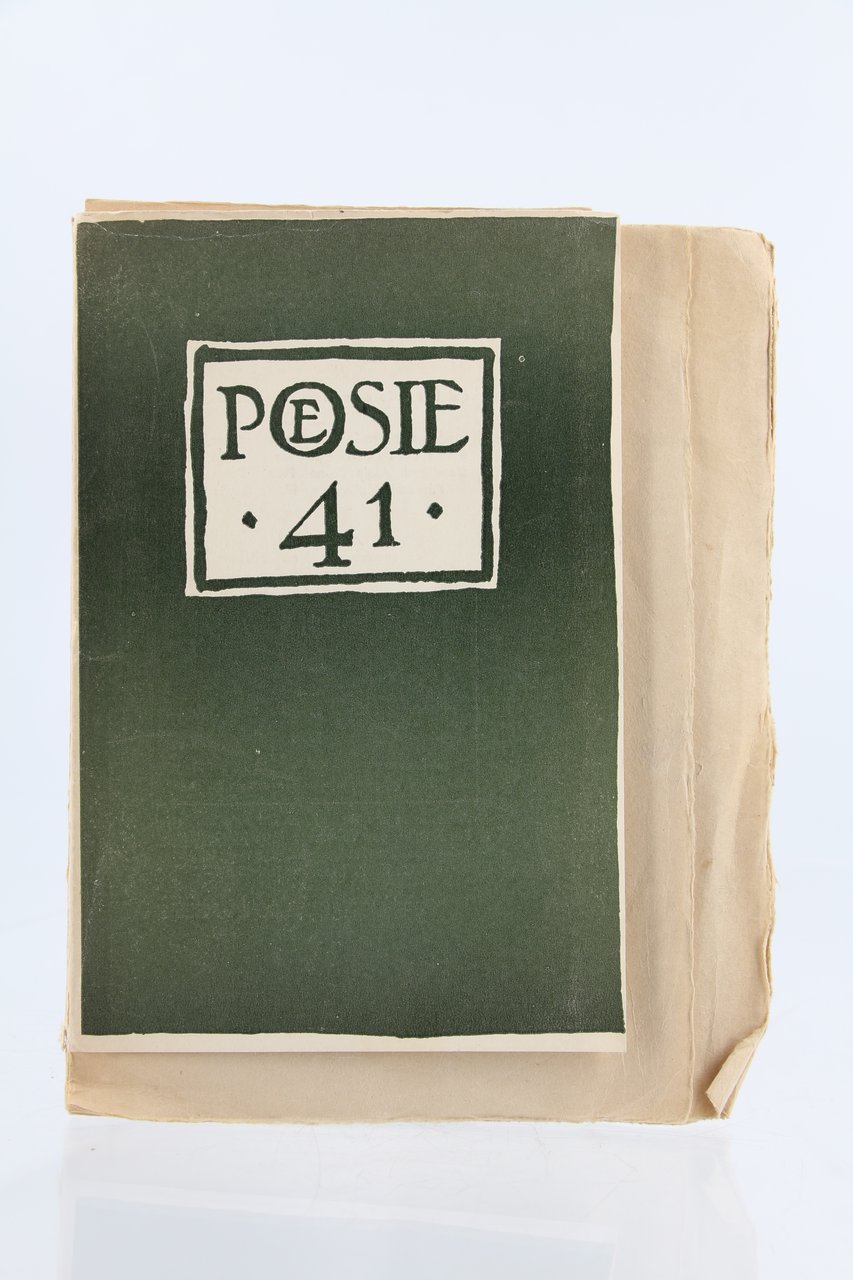 Poésie 41 N°IV