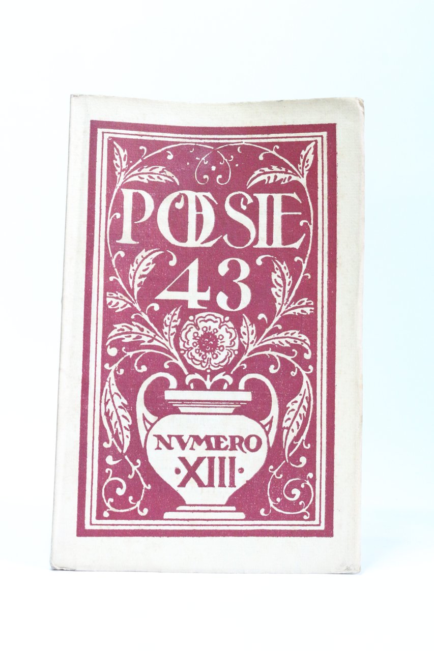 Poésie 43 N°XIII