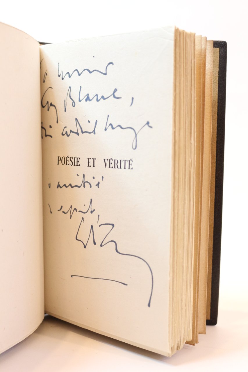 Poésie et vérité