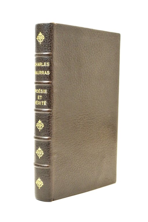 Poésie et vérité