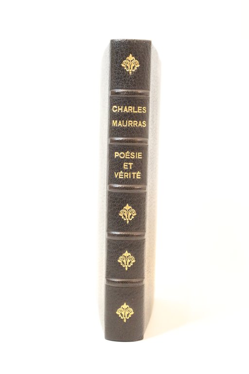 Poésie et vérité