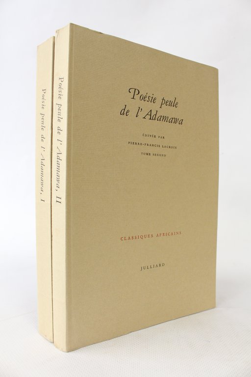 Poésie peule de l'Adamawa