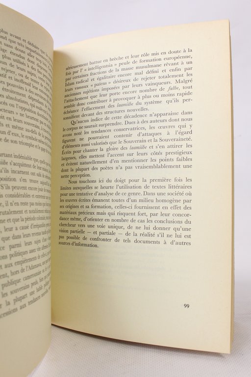 Poésie peule de l'Adamawa