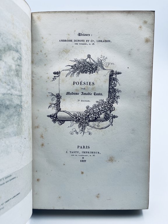 Poésies