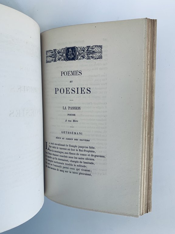 Poésies complètes