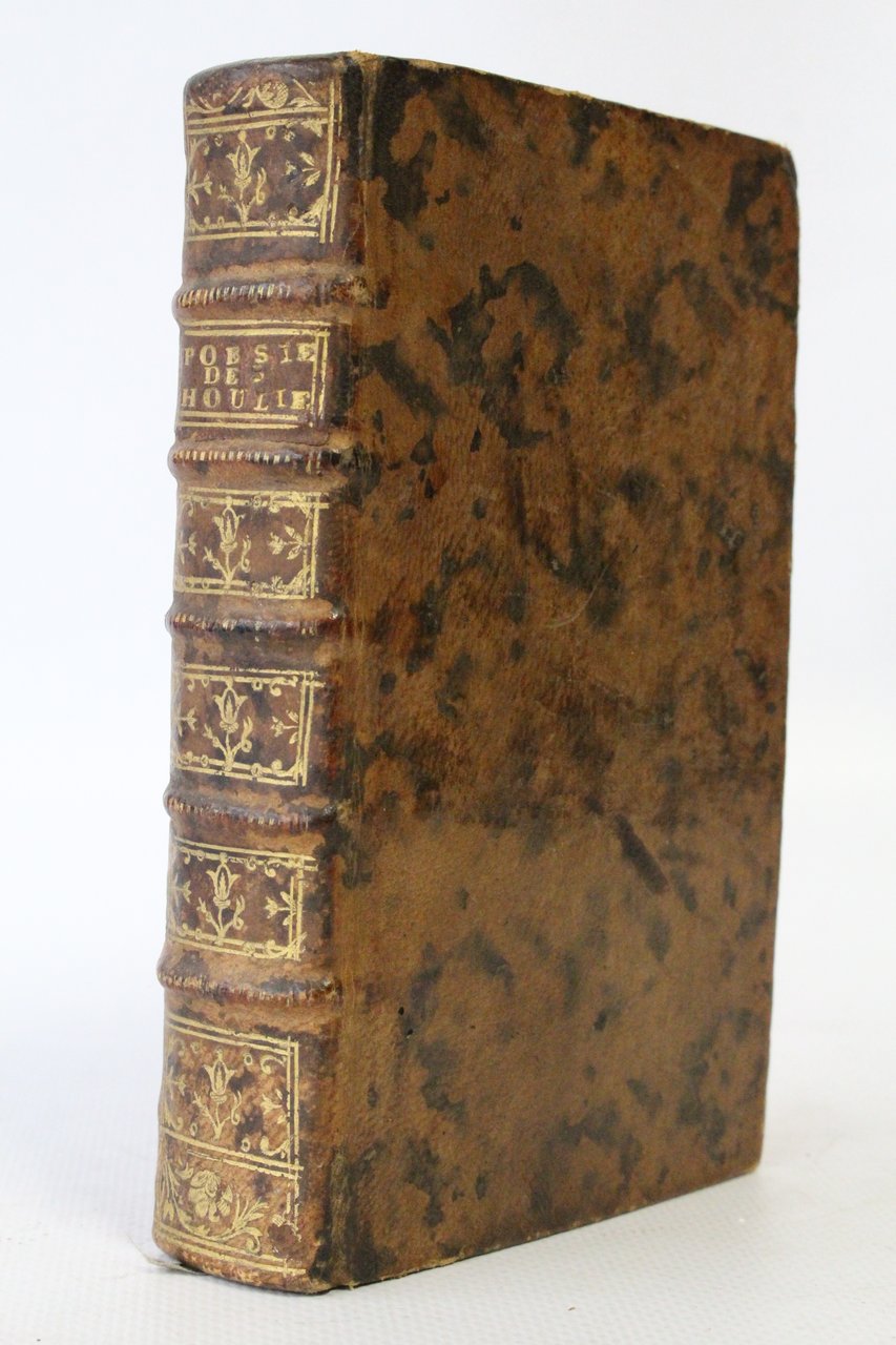 Poesies de madame et mademoiselle Deshoulières