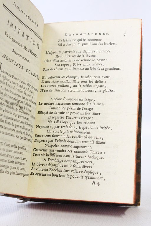 Poesies de madame et mademoiselle Deshoulières