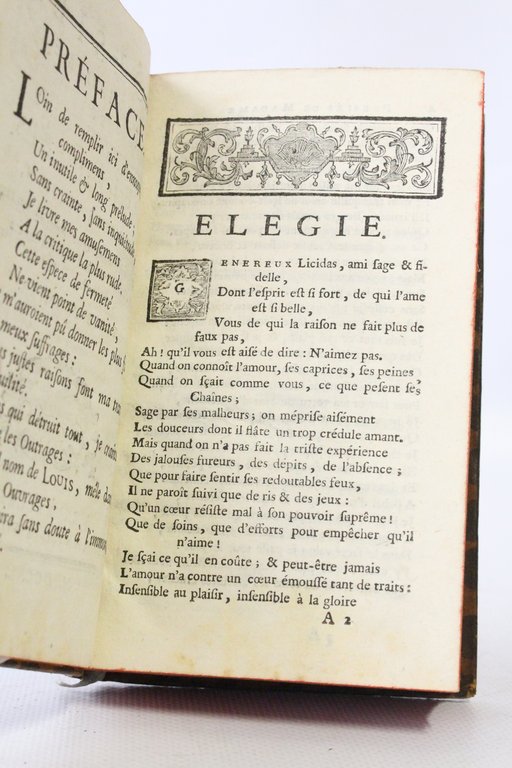 Poesies de madame et mademoiselle Deshoulières