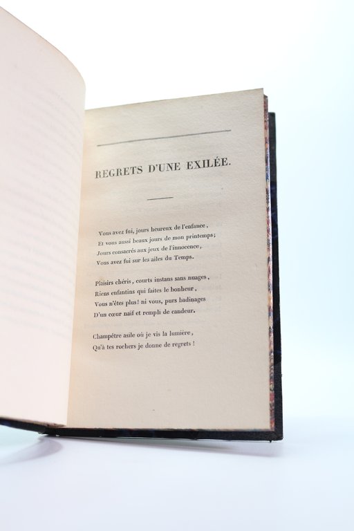 Poésies de madame Evelines Désormery