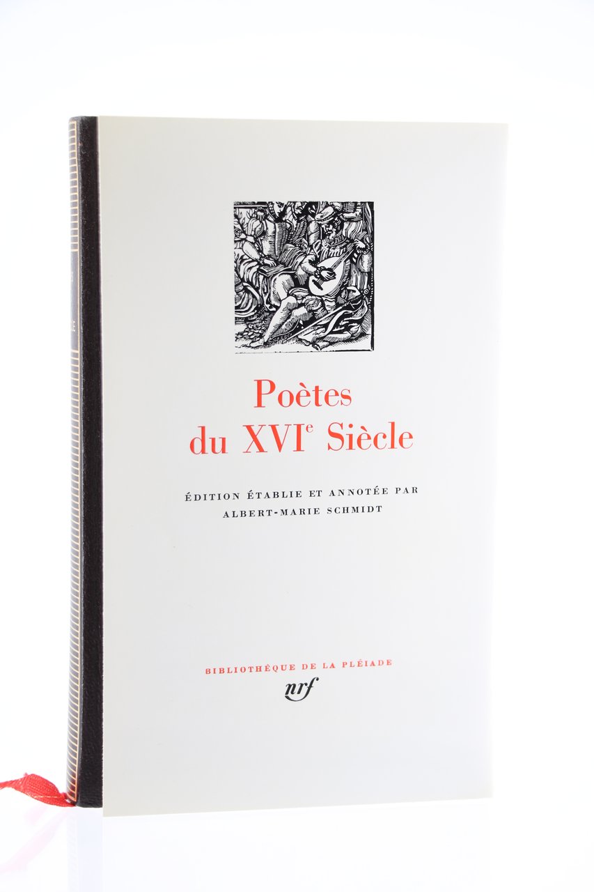 Poètes du XVIème siècle