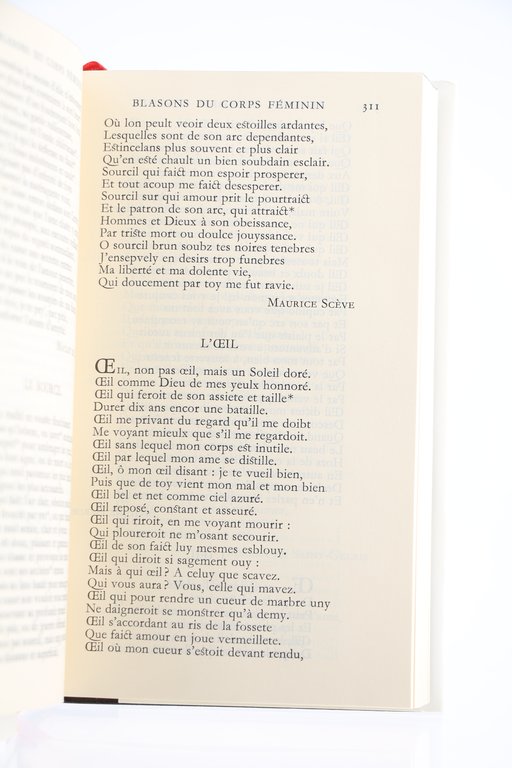 Poètes du XVIème siècle