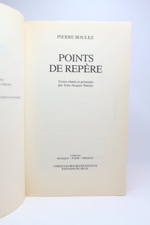 Points de repère
