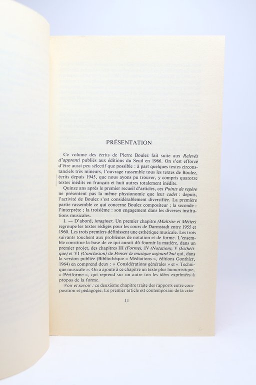 Points de repère