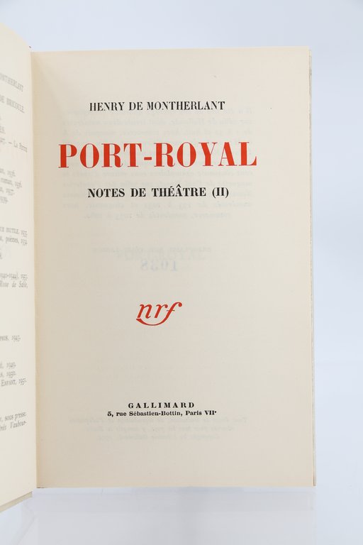 Port-Royal