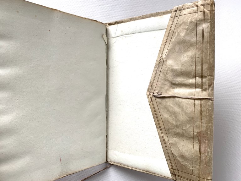Porte-feuille XVIIIe