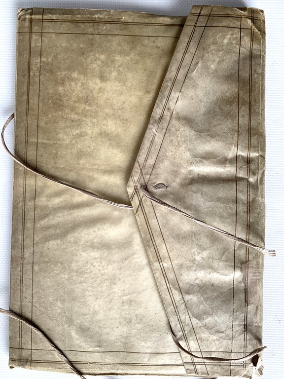 Porte-feuille XVIIIe