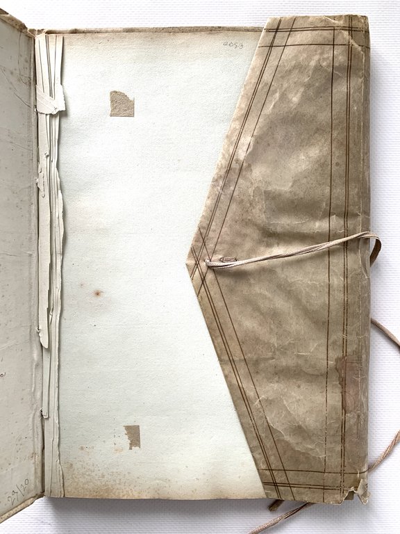 Porte-feuille XVIIIe