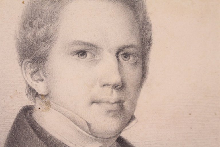 Portrait d'Adolphus de Lepel (1783-1847) par August Grahl