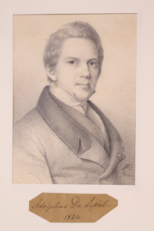 Portrait d'Adolphus de Lepel (1783-1847) par August Grahl