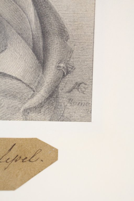 Portrait d'Adolphus de Lepel (1783-1847) par August Grahl