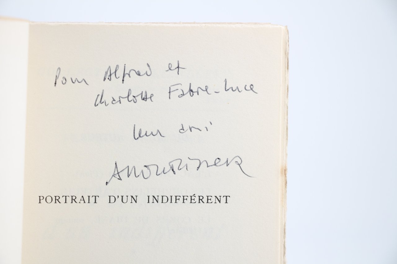 Portrait d'un Indifférent