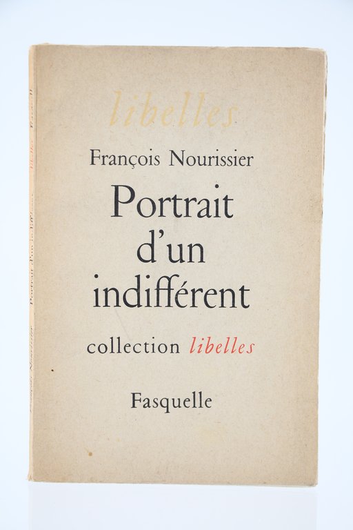 Portrait d'un Indifférent