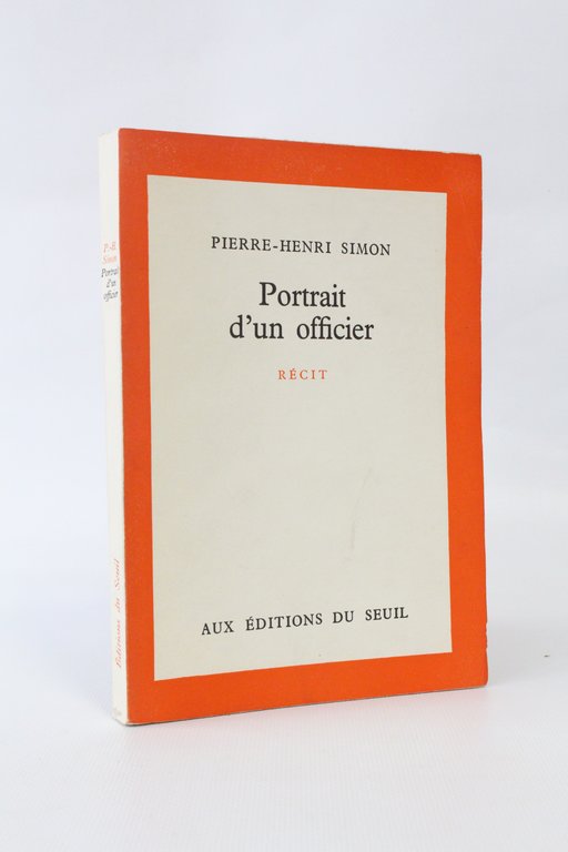 Portrait d'un officier