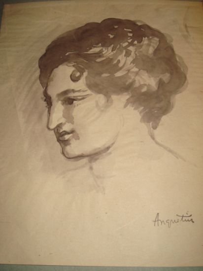 Portrait de femme