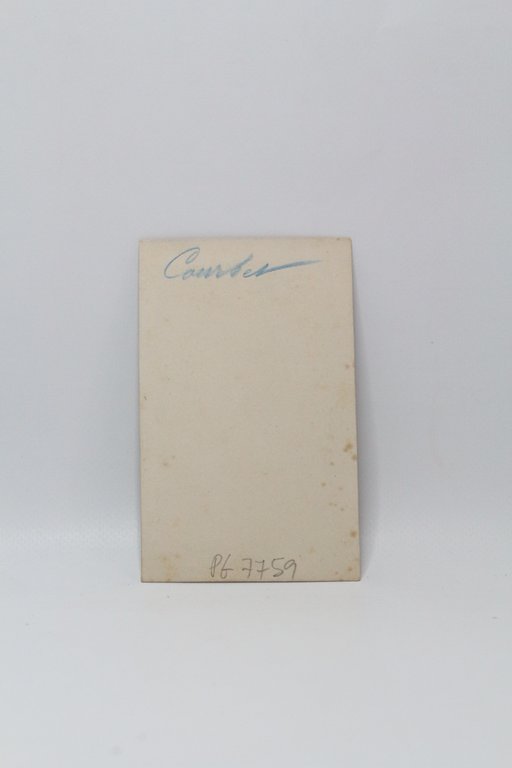 Portrait photographique de Gustave Courbet