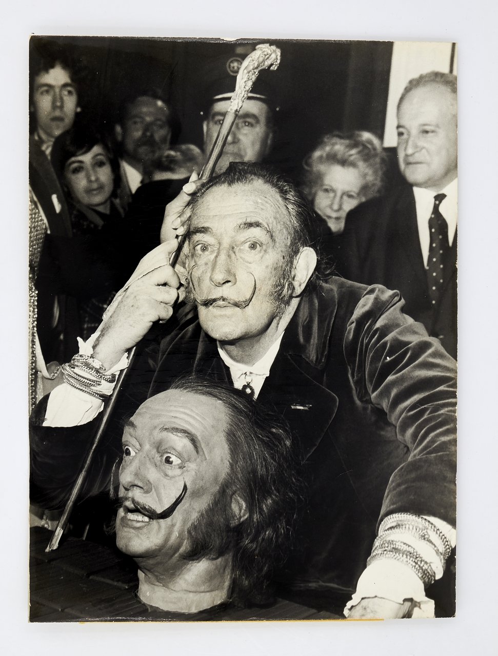 Portrait photographique de Salvador Dali