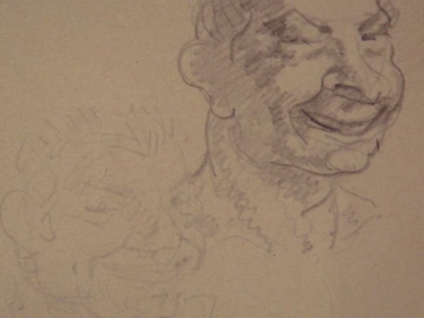 Portraits 2 - Crayon sur papier