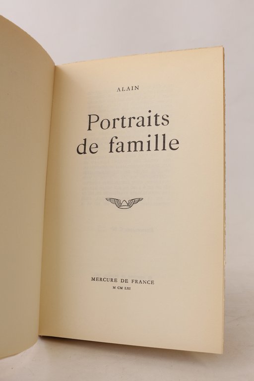 Portraits de famille