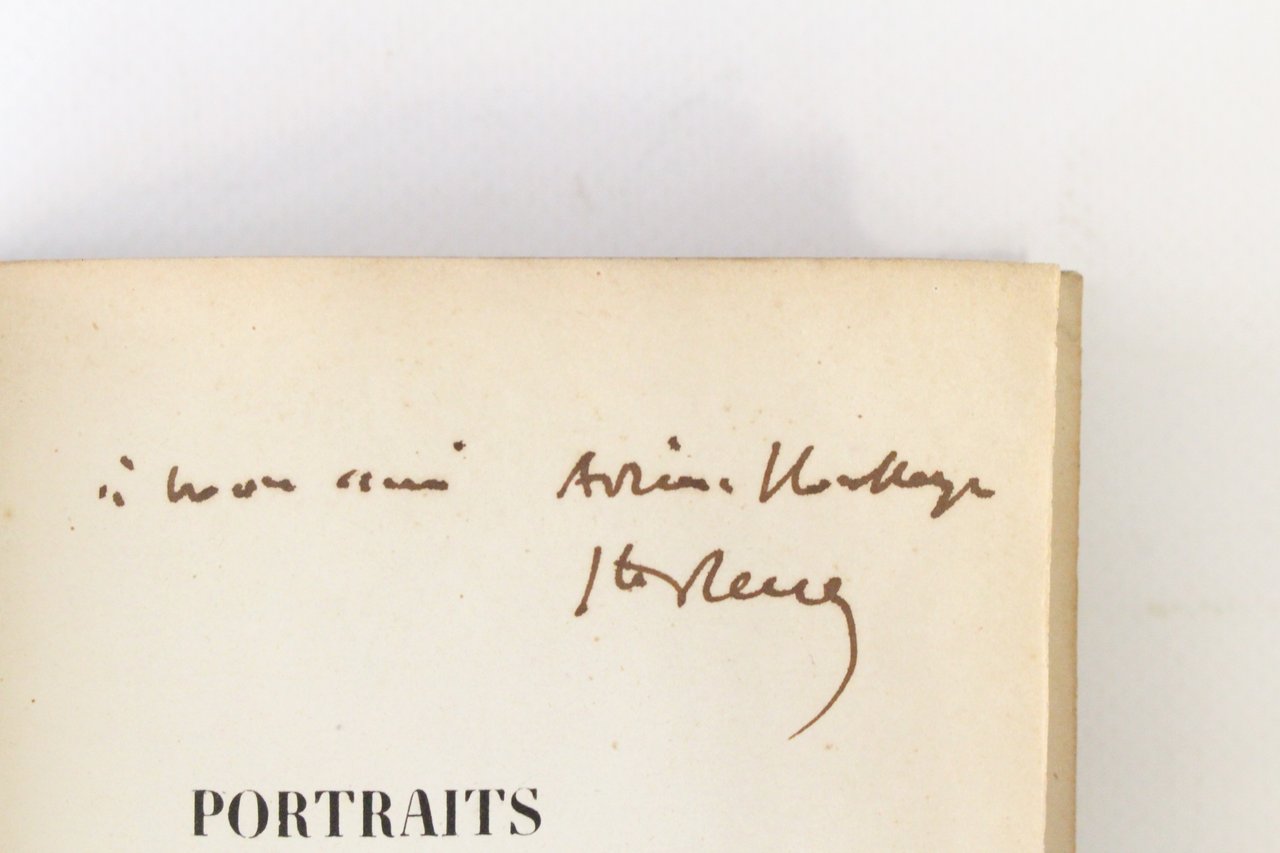 Portraits littéraires. Volume I seul