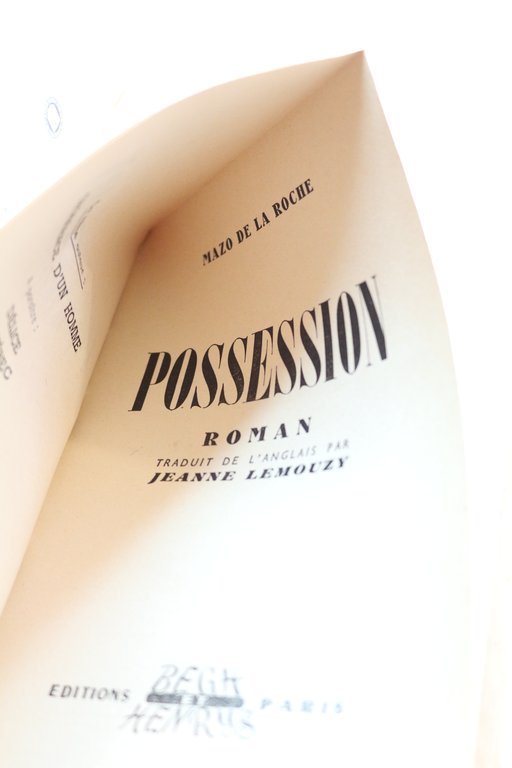 Possession
