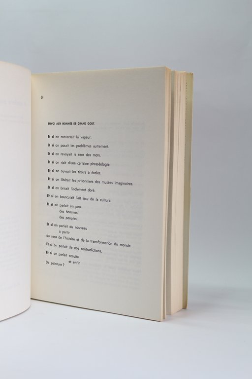 Pour le réalisme, un peintre s'interroge