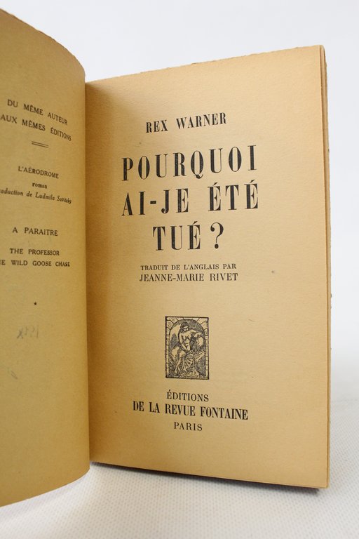 Pourquoi ai-je été tué?