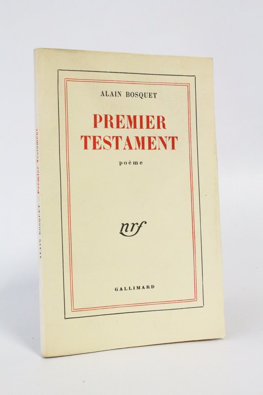 Premier testament