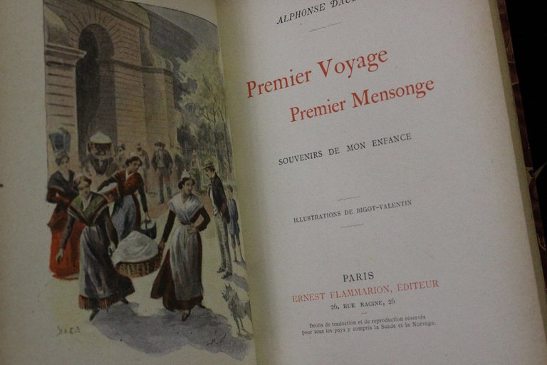 Premier voyage premier mensonge