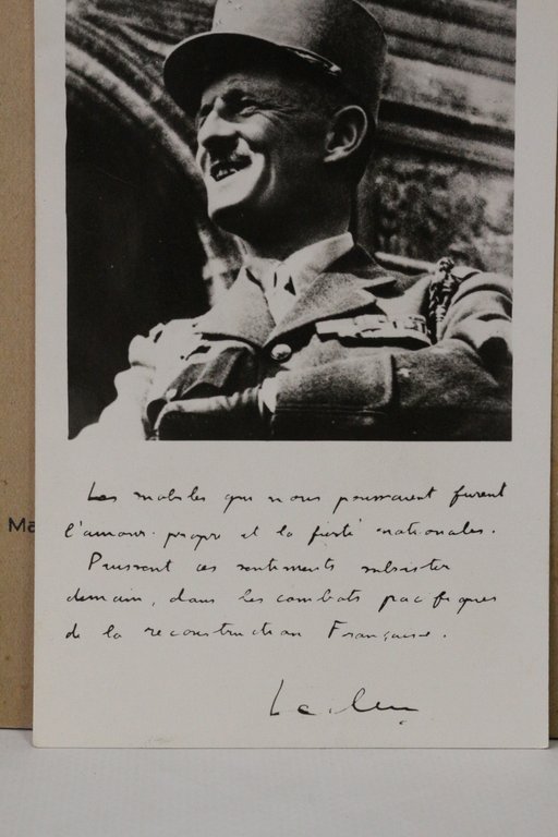 Présence de Leclerc. Le vrai visage du général