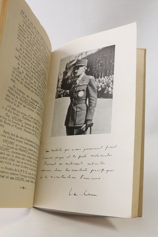 Présence de Leclerc. Le vrai visage du général