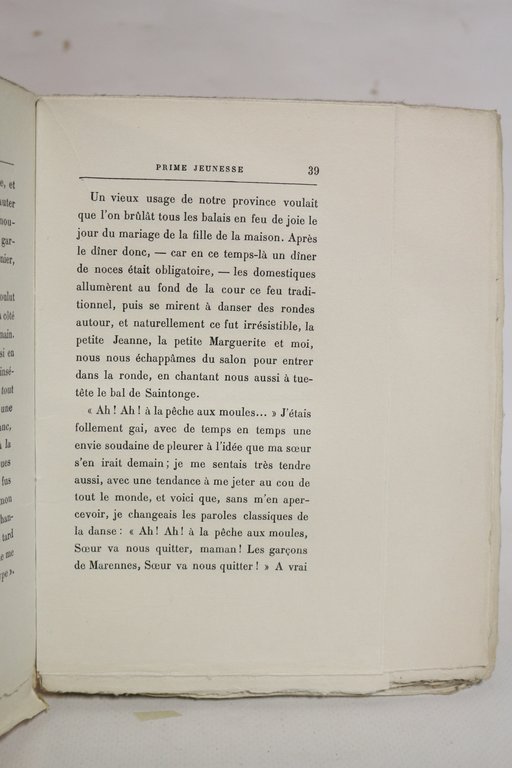 Prime jeunesse suite au Roman d'un enfant